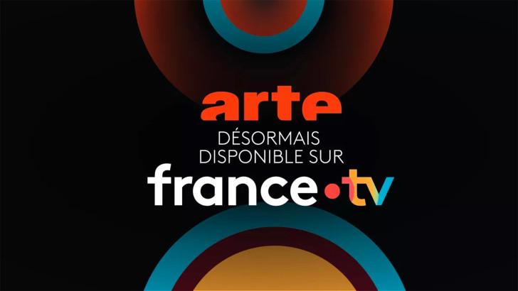 La plateforme Arte.tv désormais disponible sur la plateforme france.tv !